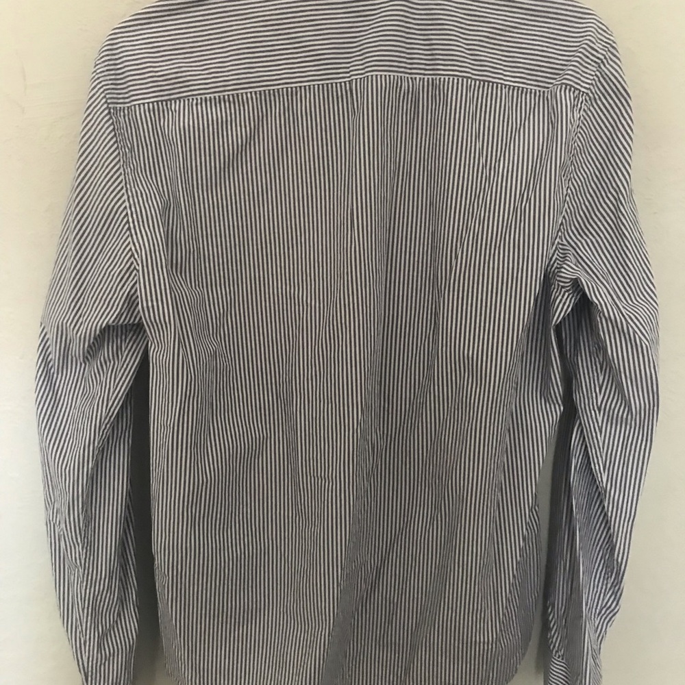 Striped H&M button down - Picture 2 of 2